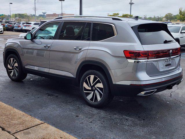 new 2025 Volkswagen Atlas car, priced at $48,351