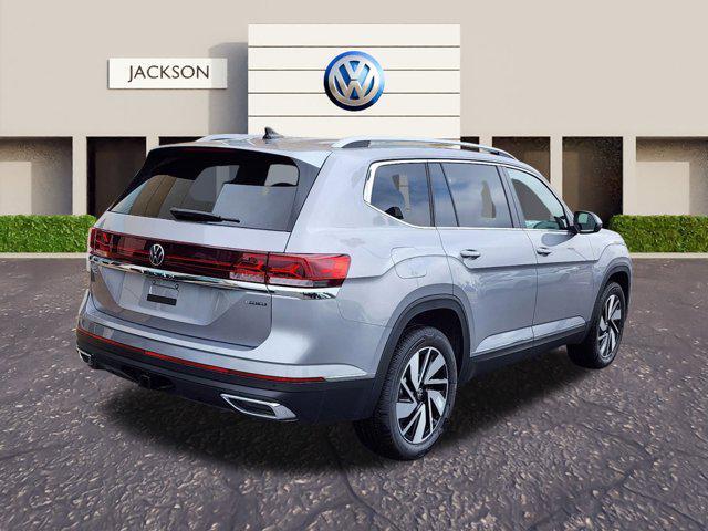 new 2025 Volkswagen Atlas car, priced at $48,351