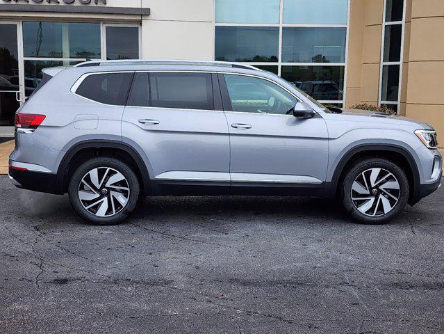 new 2025 Volkswagen Atlas car, priced at $48,351