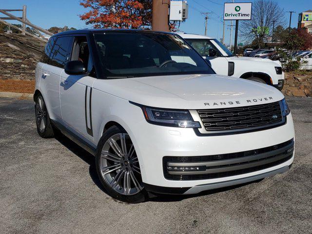 new 2025 Land Rover Range Rover car, priced at $132,140