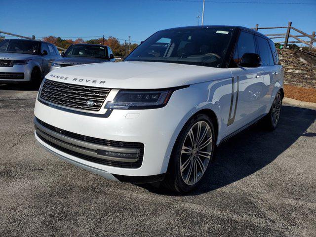 new 2025 Land Rover Range Rover car, priced at $132,140