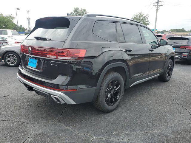 new 2024 Volkswagen Atlas car, priced at $49,116