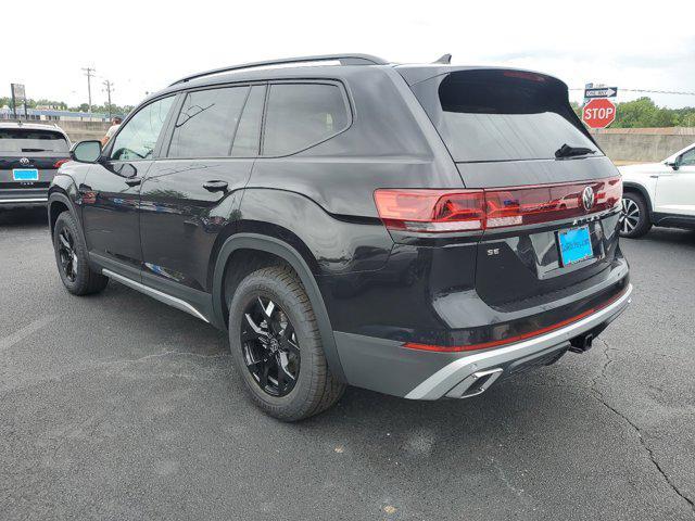 new 2024 Volkswagen Atlas car, priced at $49,116