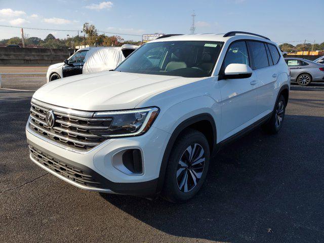 new 2025 Volkswagen Atlas car, priced at $40,741