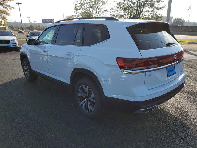 new 2025 Volkswagen Atlas car, priced at $40,741