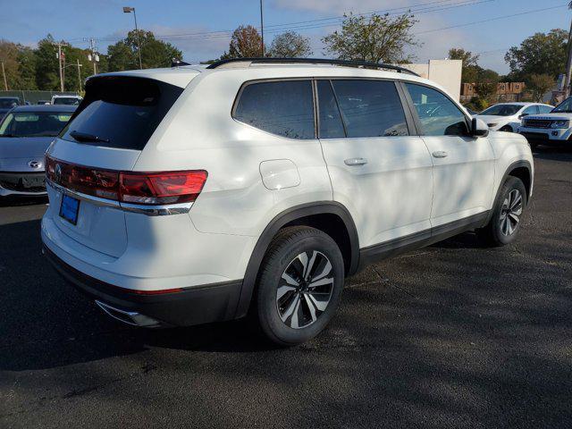 new 2025 Volkswagen Atlas car, priced at $40,741