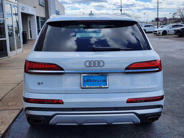 used 2025 Audi Q7 car, priced at $56,995