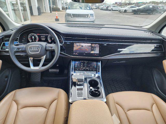 used 2025 Audi Q7 car, priced at $56,995