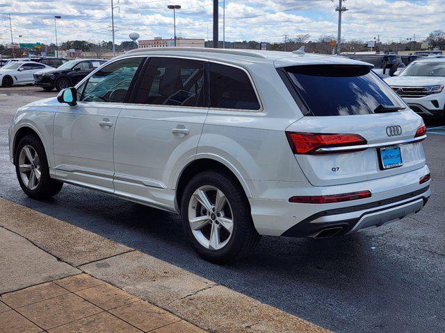 used 2025 Audi Q7 car, priced at $56,995
