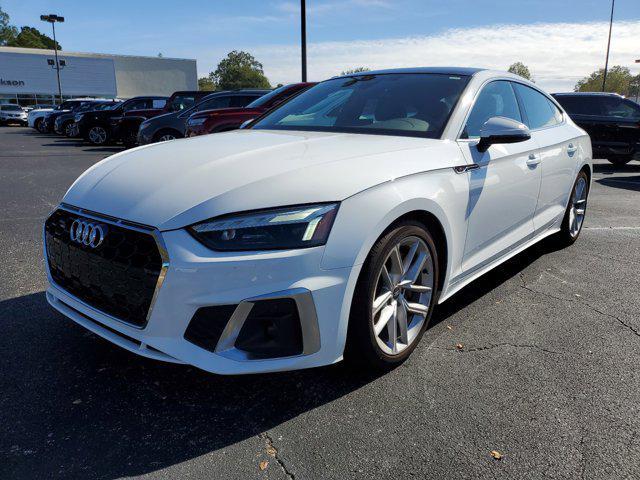 used 2023 Audi A5 Sportback car, priced at $44,728