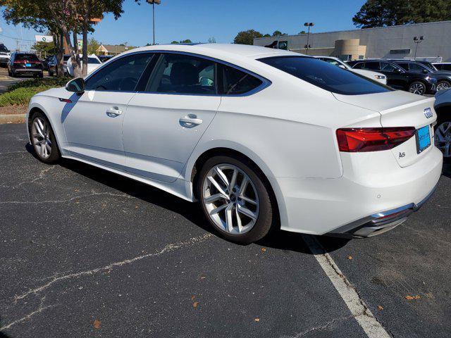 used 2023 Audi A5 Sportback car, priced at $44,728