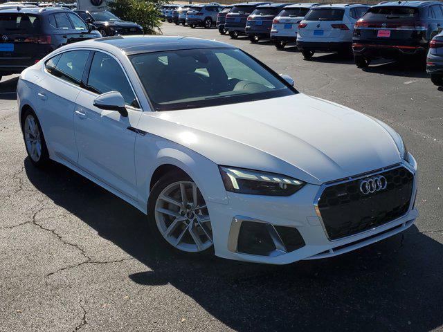 used 2023 Audi A5 Sportback car, priced at $44,728