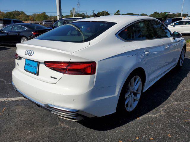 used 2023 Audi A5 Sportback car, priced at $44,728