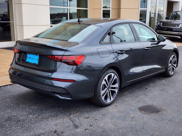 new 2025 Audi A3 car, priced at $41,740