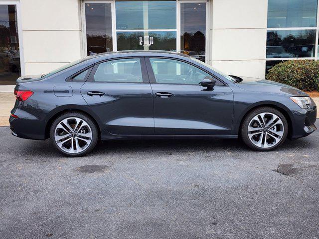 new 2025 Audi A3 car, priced at $41,740