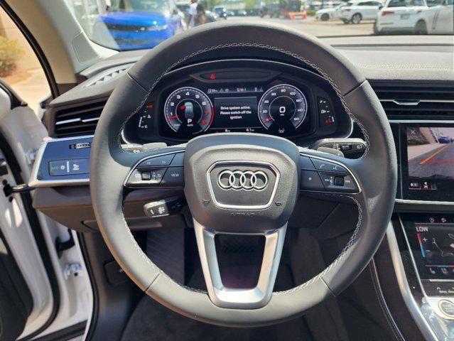 new 2025 Audi Q7 car, priced at $80,750