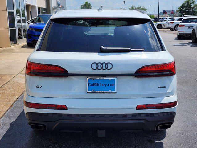 new 2025 Audi Q7 car, priced at $80,750