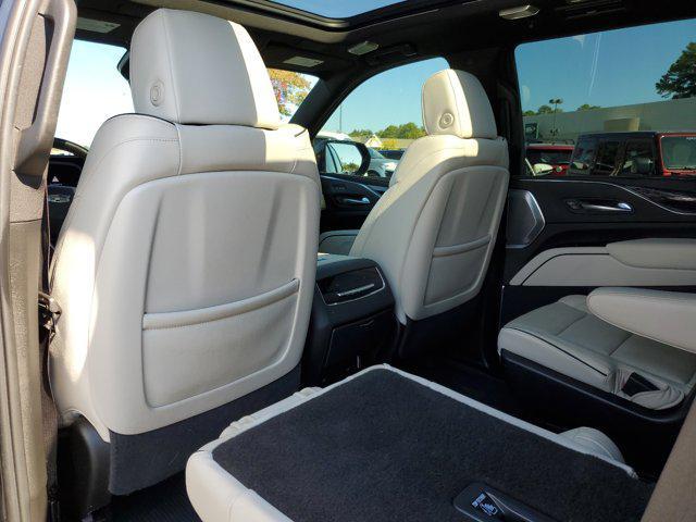 used 2022 Cadillac Escalade car, priced at $67,495