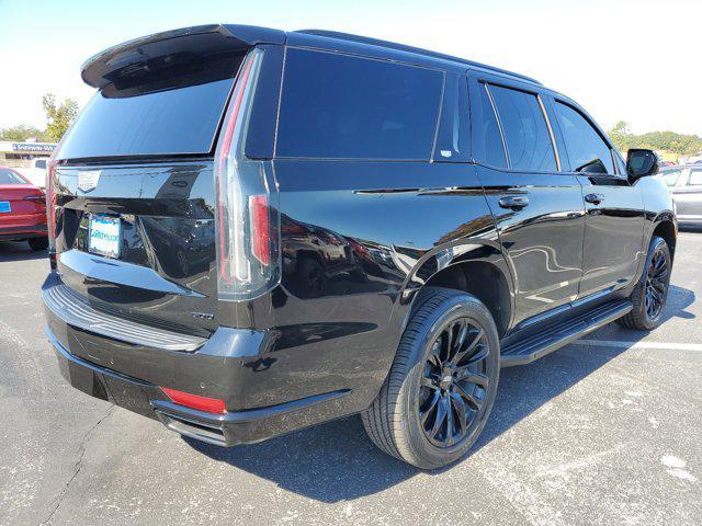 used 2022 Cadillac Escalade car, priced at $67,495