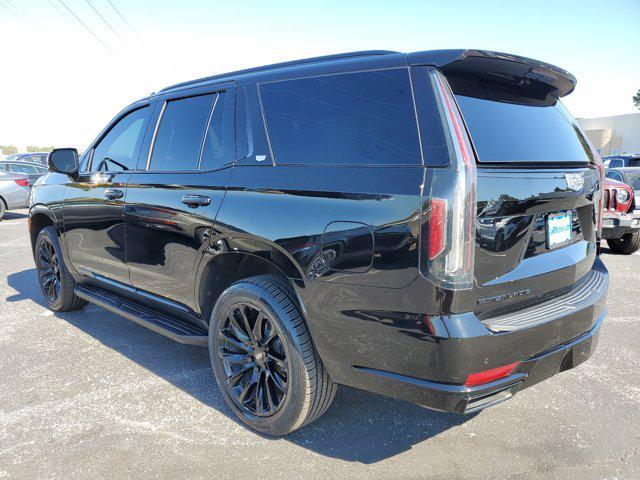 used 2022 Cadillac Escalade car, priced at $67,495