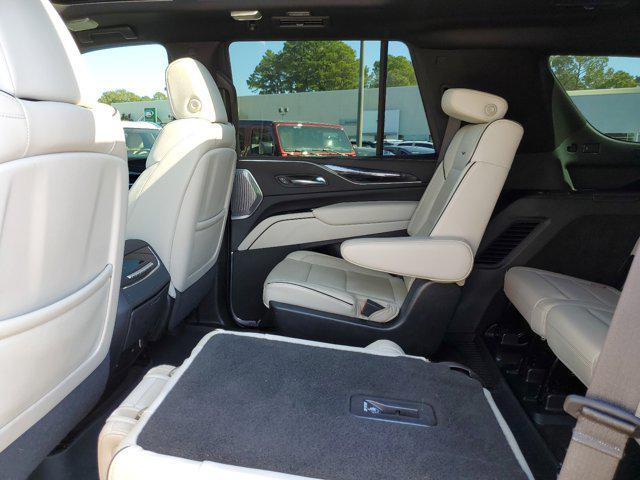 used 2022 Cadillac Escalade car, priced at $67,495