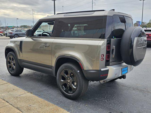 new 2025 Land Rover Defender car, priced at $67,063