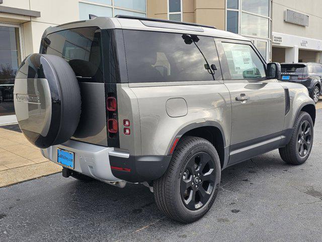 new 2025 Land Rover Defender car, priced at $67,063