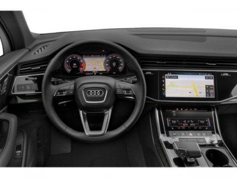 used 2021 Audi Q7 car, priced at $45,151