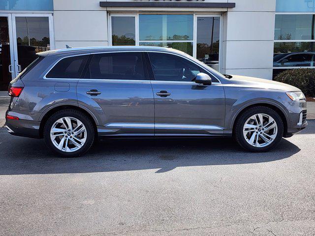 used 2021 Audi Q7 car, priced at $39,995