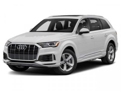 used 2021 Audi Q7 car, priced at $45,151