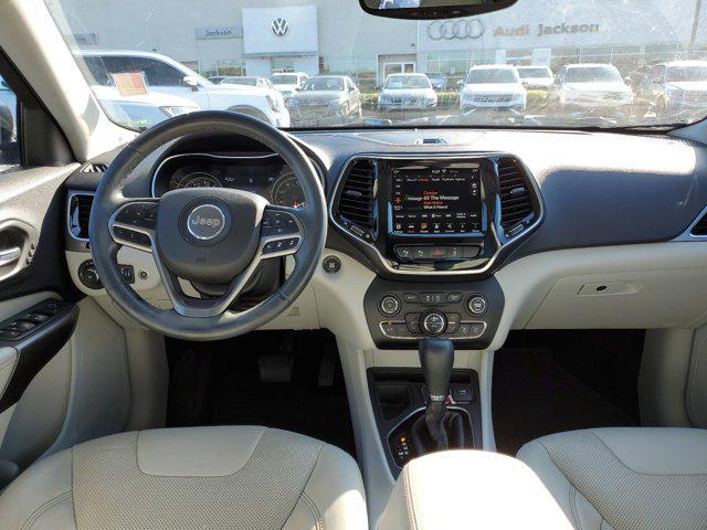 used 2019 Jeep Cherokee car, priced at $12,495