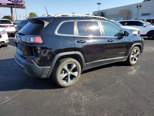 used 2019 Jeep Cherokee car, priced at $12,495