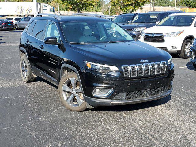 used 2019 Jeep Cherokee car, priced at $12,495