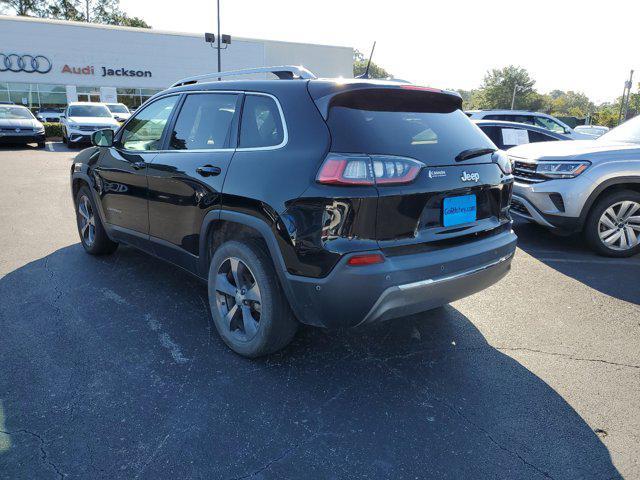 used 2019 Jeep Cherokee car, priced at $12,495