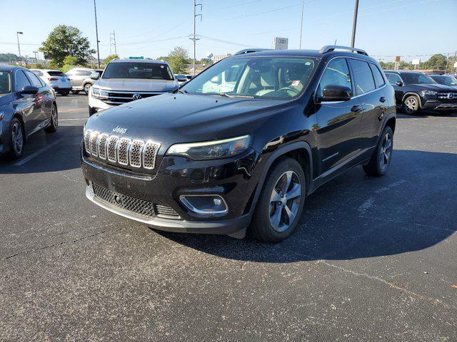 used 2019 Jeep Cherokee car, priced at $12,495