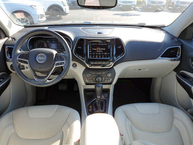 used 2019 Jeep Cherokee car, priced at $12,495