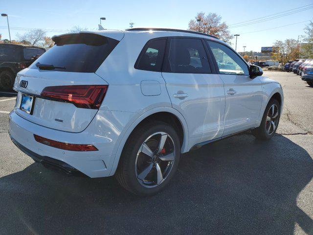 new 2024 Audi Q5 car, priced at $54,300