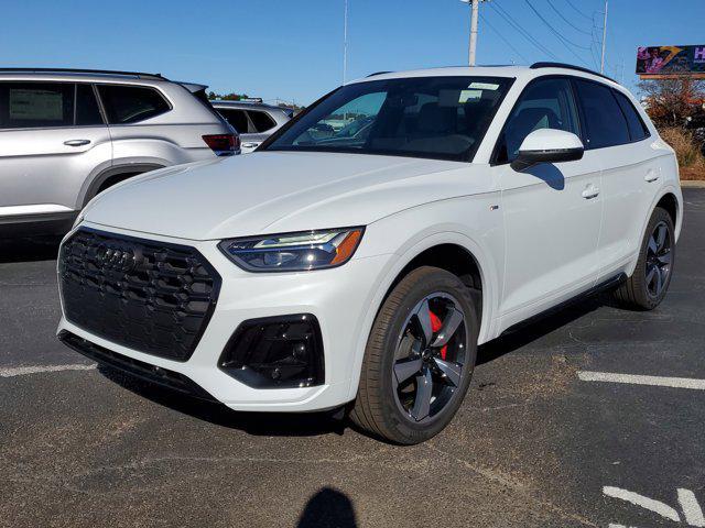 new 2024 Audi Q5 car, priced at $54,300