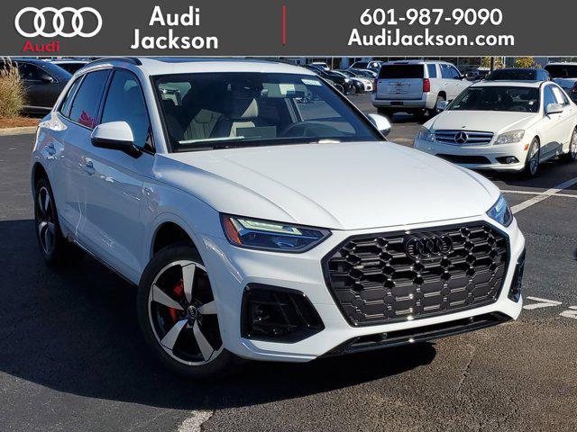 new 2024 Audi Q5 car, priced at $59,300