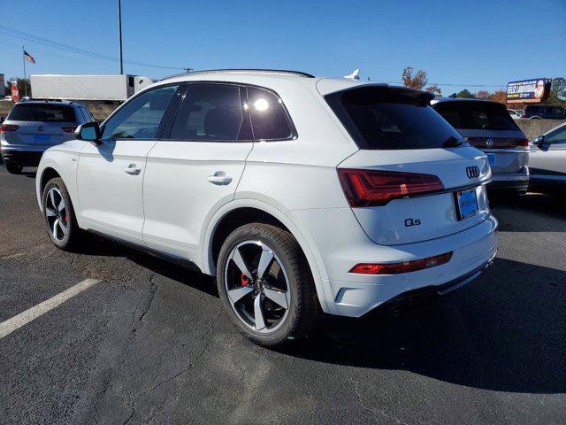 new 2024 Audi Q5 car, priced at $54,300