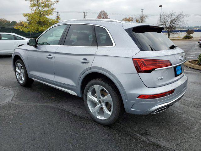 new 2025 Audi Q5 car, priced at $58,710