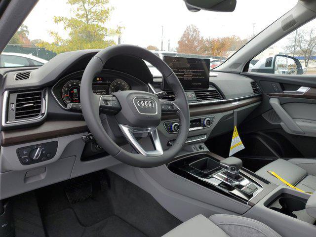 new 2025 Audi Q5 car, priced at $58,710