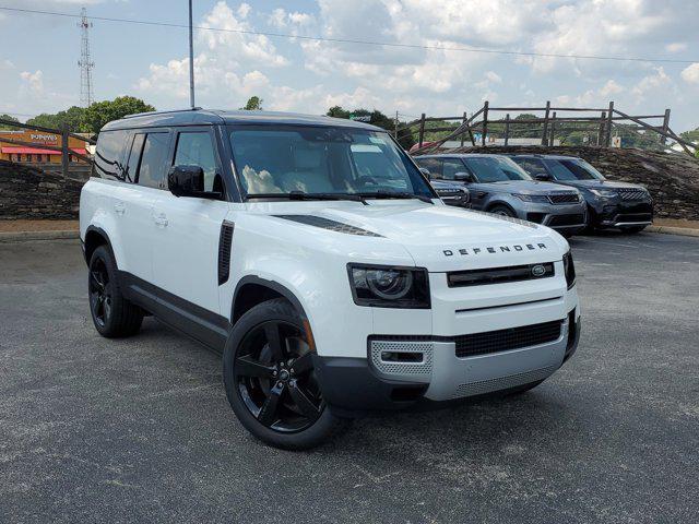 new 2024 Land Rover Defender car, priced at $100,718