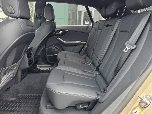 new 2025 Audi Q8 car, priced at $85,965