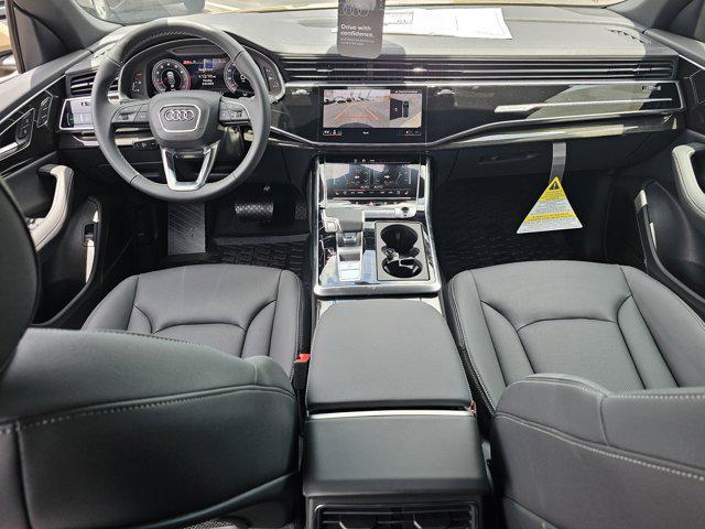 new 2025 Audi Q8 car, priced at $85,965