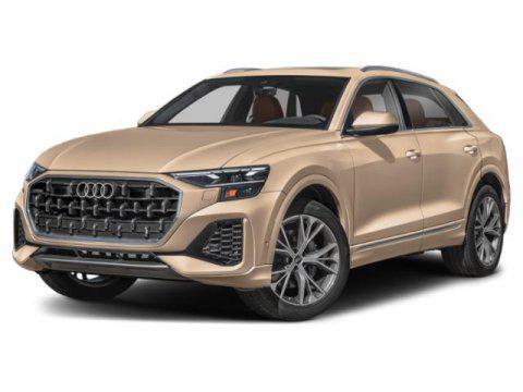 new 2025 Audi Q8 car, priced at $85,965