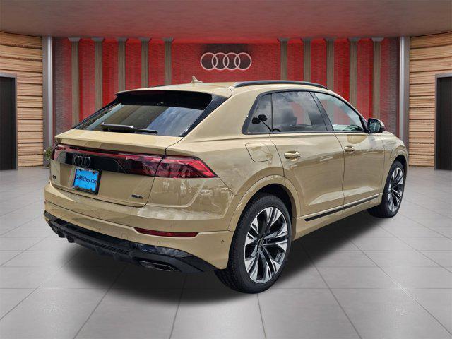 new 2025 Audi Q8 car, priced at $85,965
