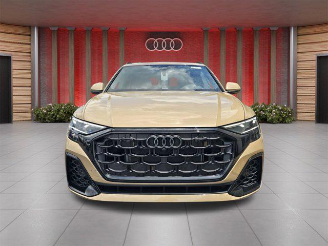new 2025 Audi Q8 car, priced at $85,965
