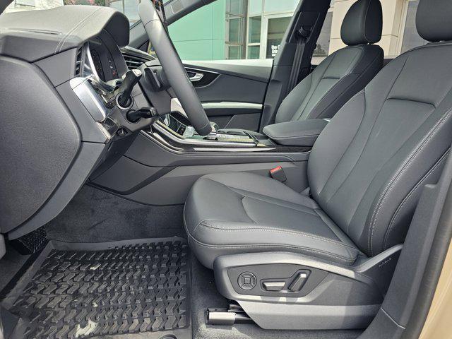 new 2025 Audi Q8 car, priced at $85,965