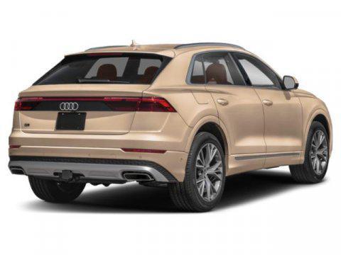new 2025 Audi Q8 car, priced at $85,965